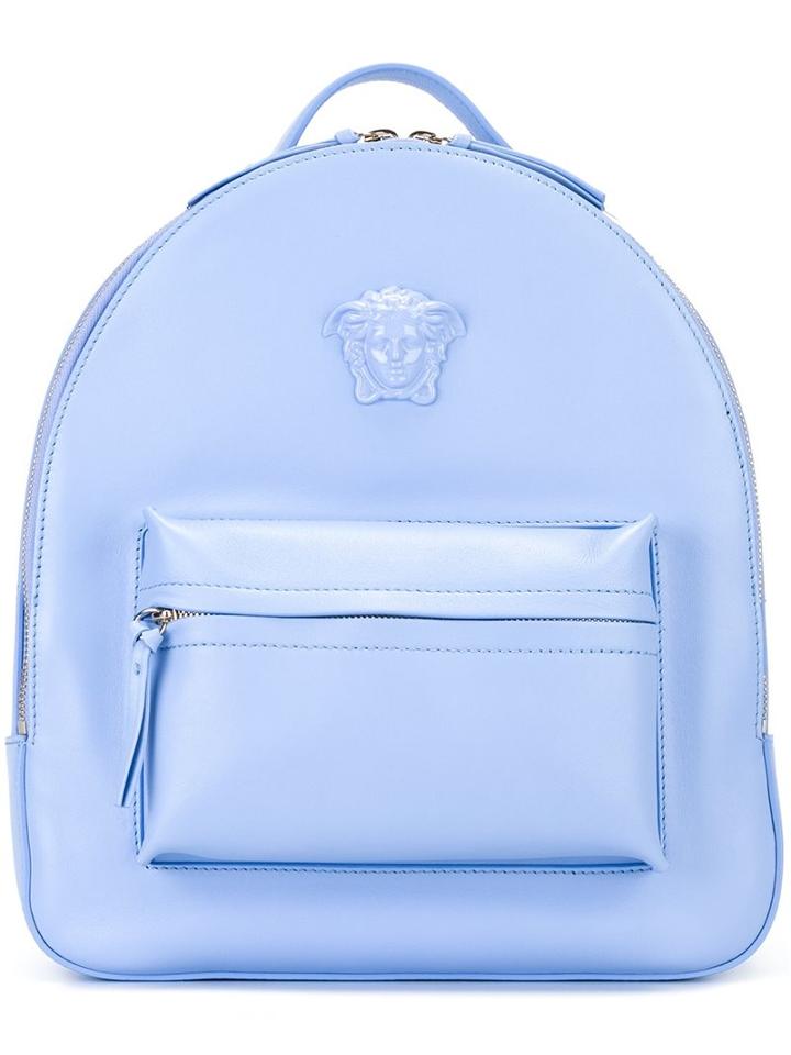 Versace Palazzo Medusa Chain Trim Backpack
