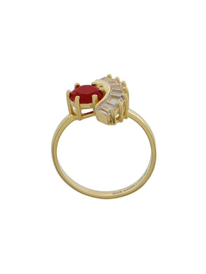 Iosselliani Puro Ring - Metallic