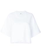 Lost & Found Rooms - Drawstring Cropped Sweatshirt - Women - Cotton - S, White, Cotton
