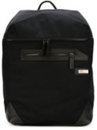 Armani Collezioni Multi-zip Backpack
