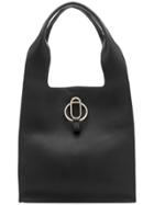 Stée Shoulder Disc Detail Bag - Black