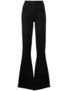 Sonia Rykiel Flared Leg Trousers - Black