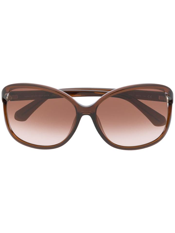 Kate Spade Gloria Sunglasses - Brown