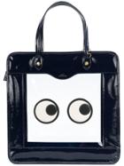 Anya Hindmarch Eye Tote Bag - Blue