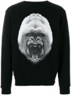 Marcelo Burlon County Of Milan Gorilla Sweatshirt - Black