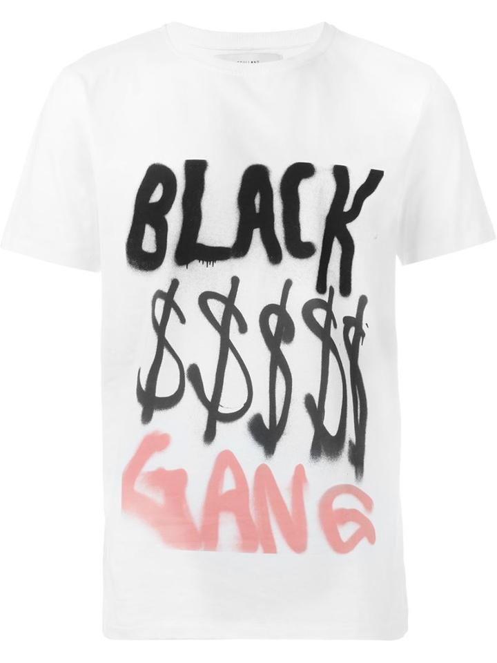 Soulland Dollah T-shirt, Men's, Size: Xl, White, Cotton