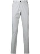 Emporio Armani Regular Slim Chinos - Grey