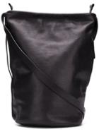 Isaac Reina Zipped Bucket Tote - Black