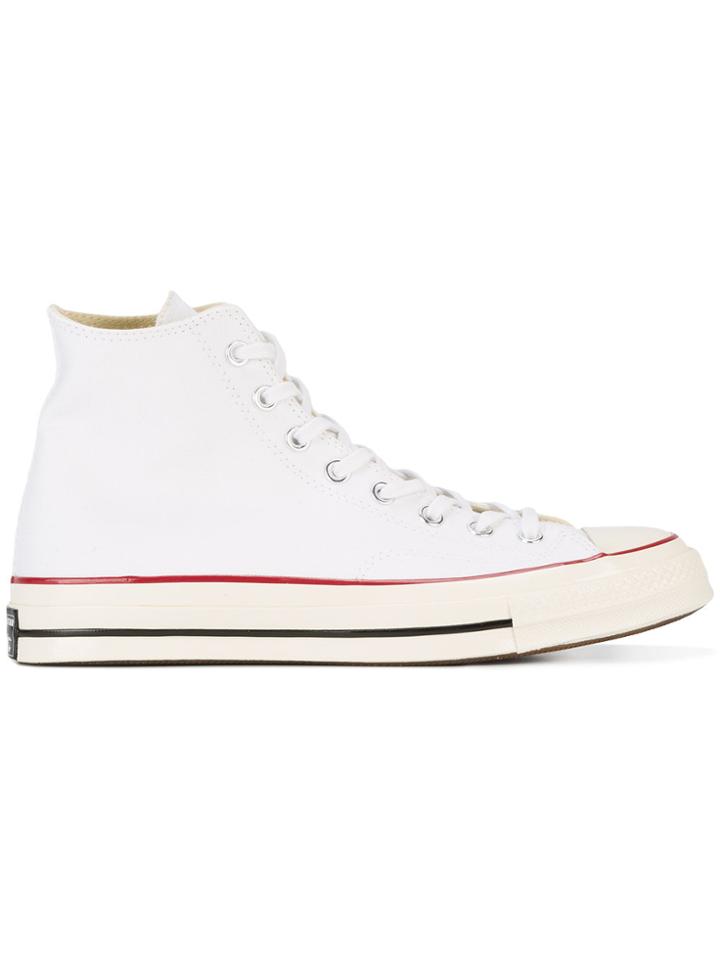 Converse White All Star Hi 70's Trainers