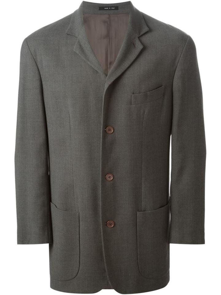Emporio Armani Vintage Classic Single Breasted Jacket