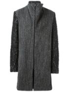 Lost & Found Ria Dunn Resin Sleeves Coat