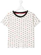 Pinko Kids Logo Printed T-shirt - White