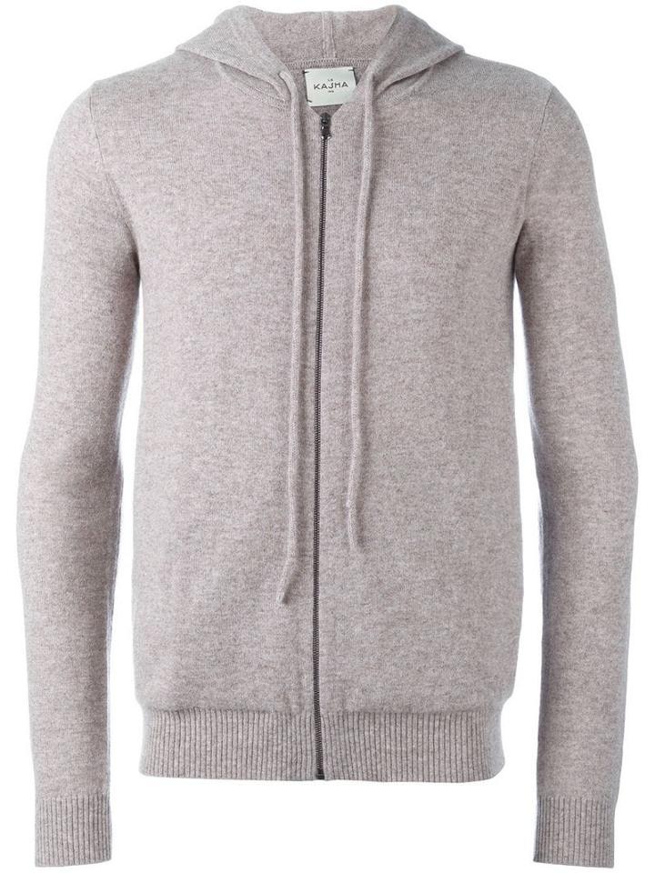 Le Kasha Cashmere 'jaipur' Knitted Hoodie - Neutrals