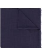 Barba Classic Scarf - Blue