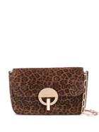 Vanessa Bruno Leopard-print Bag - Brown