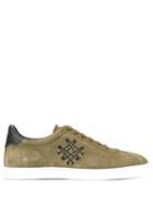 Mr & Mrs Italy Logo Low-top Sneakers - Green