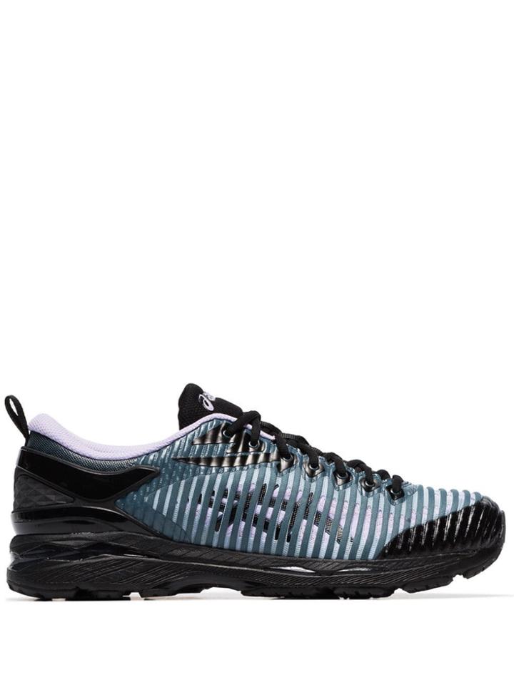Asics Purple, Blue And Black Asics X Kiko Kostadinov Delva Sneakers