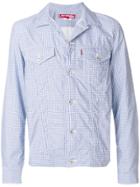 Junya Watanabe Man Buttoned Jacket - Blue
