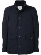 Moncler Classic Zipped Jacket - Blue