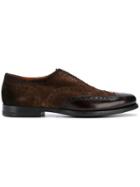 Santoni Oxford Brogues - Brown