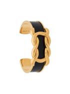Hermès Pre-owned Rounded Chain Bangle - Gold