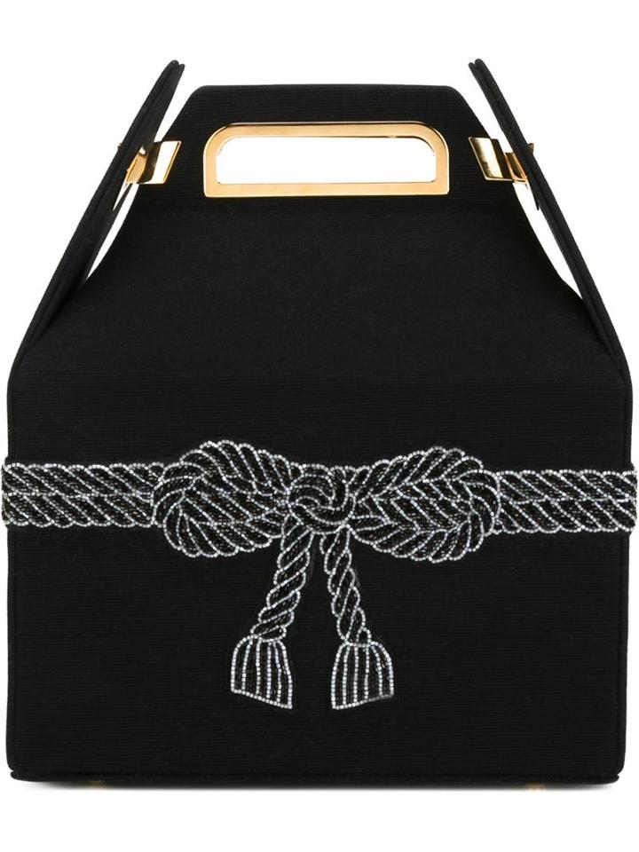 Olympia Le-tan Box Clutch