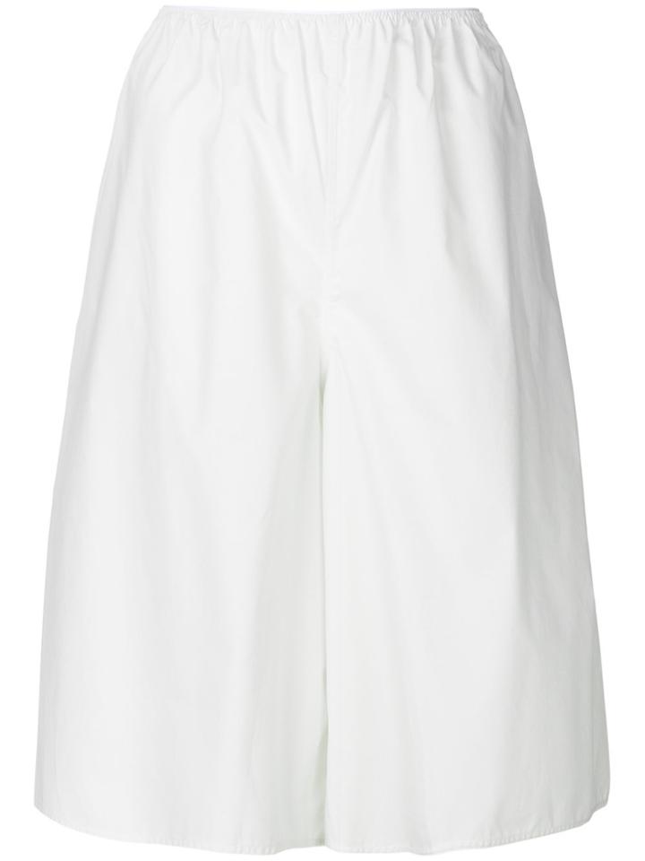 Sofie D'hoore Parade Poplin Shorts - White
