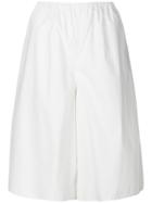 Sofie D'hoore Parade Poplin Shorts - White