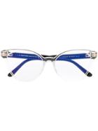 Tom Ford Eyewear Ft5639b Cat-eye Frame Sunglasses - Neutrals