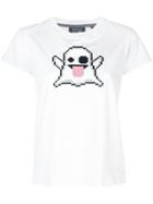 Mostly Heard Rarely Seen 8-bit Spooky T-shirt - White