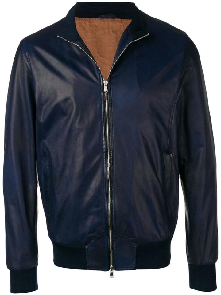 Barba Fox Tuscany Jacket - Blue