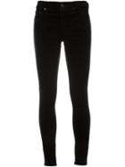 Citizens Of Humanity Skinny Trousers, Women's, Size: 26, Black, Cotton/spandex/elastane/supima Cotton