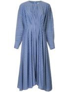 Rejina Pyo Striped Dress - Blue