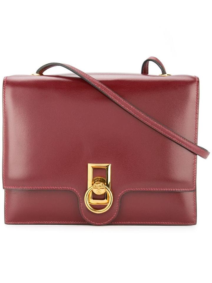 Hermès Pre-owned Logo Shoulder Bag - Red