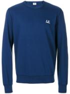 Cp Company Crew Neck Sweatshirt - Blue