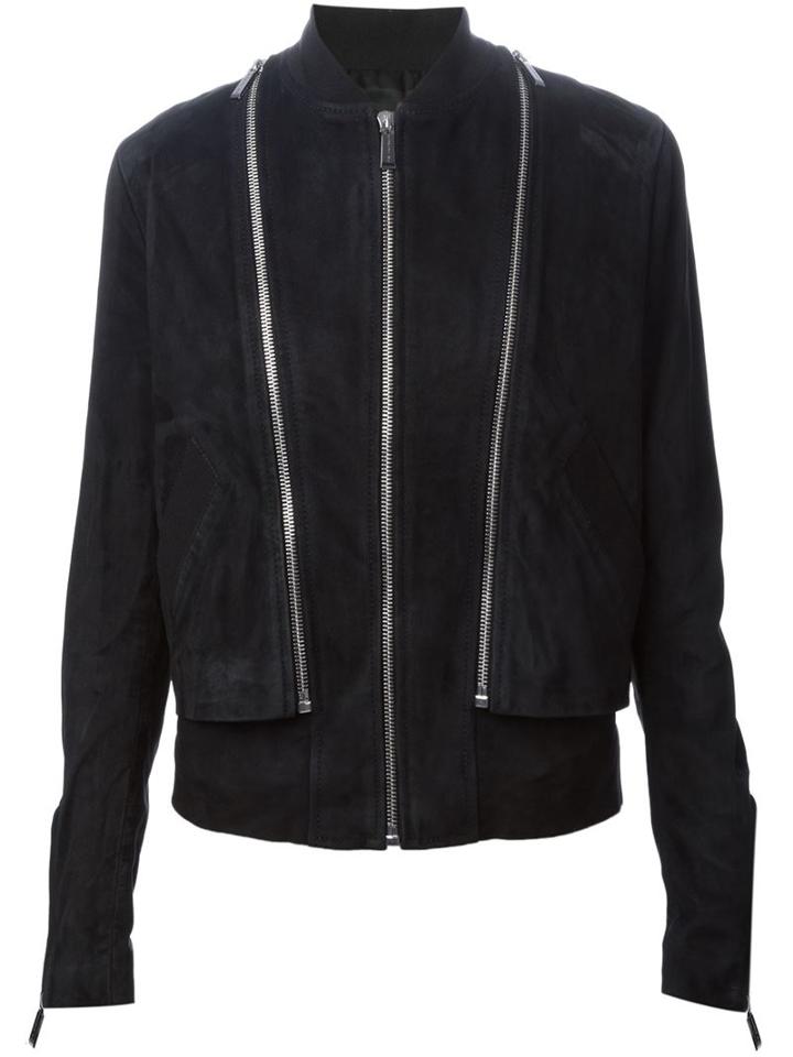Barbara Bui Layered Zipped Jacket