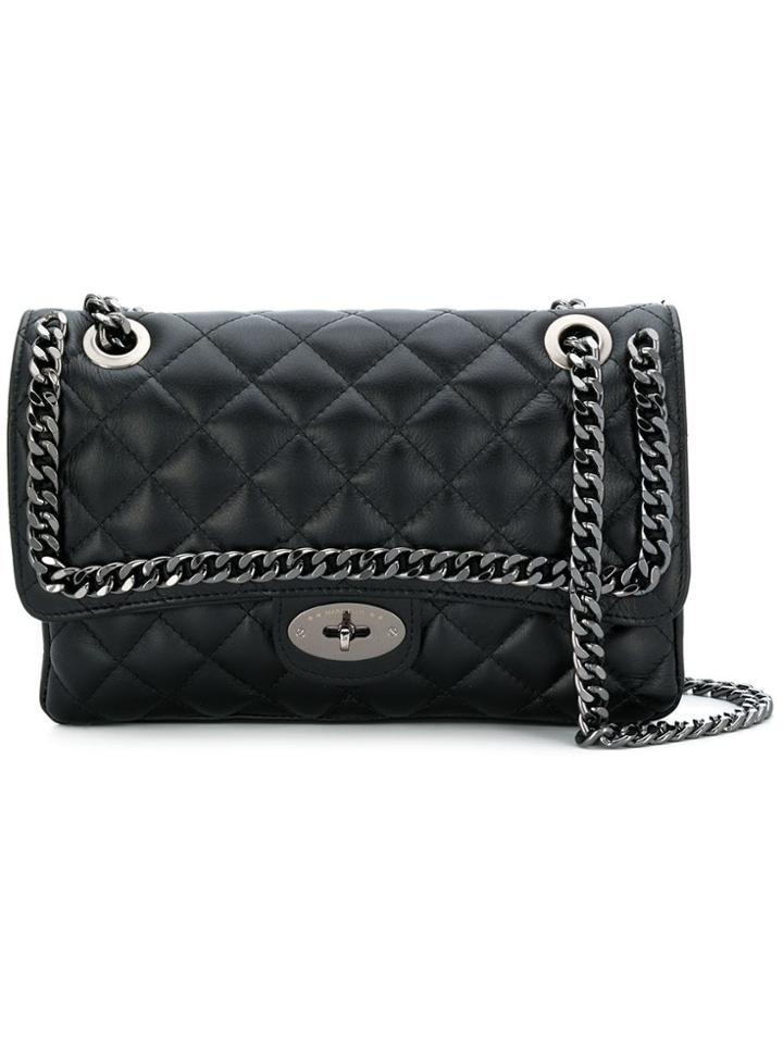 Marc Ellis Kesiham Quilted Shoulder Bag - Black