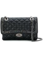 Marc Ellis Kesiham Quilted Shoulder Bag - Black