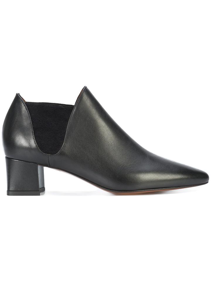 Aquatalia Poppy Boots - Black