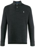 Polo Ralph Lauren Classic Long-sleeve Polo-shirt - Grey