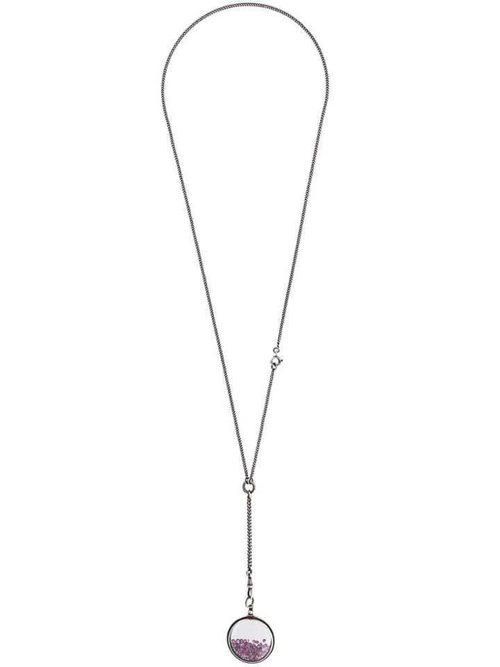 Ann Demeulemeester Rough Aluvia Necklace - Silver