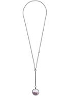 Ann Demeulemeester Rough Aluvia Necklace - Silver