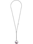 Ann Demeulemeester Rough Aluvia Necklace - Silver