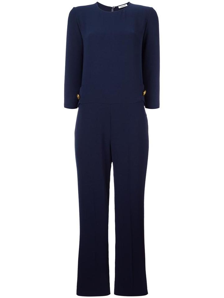 P.a.r.o.s.h. 'pirata' Jumpsuit, Women's, Size: Medium, Blue, Polyester/spandex/elastane