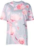 Nicopanda Floral Print T-shirt