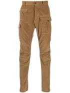 Dsquared2 Multi-pocket Trousers - Brown