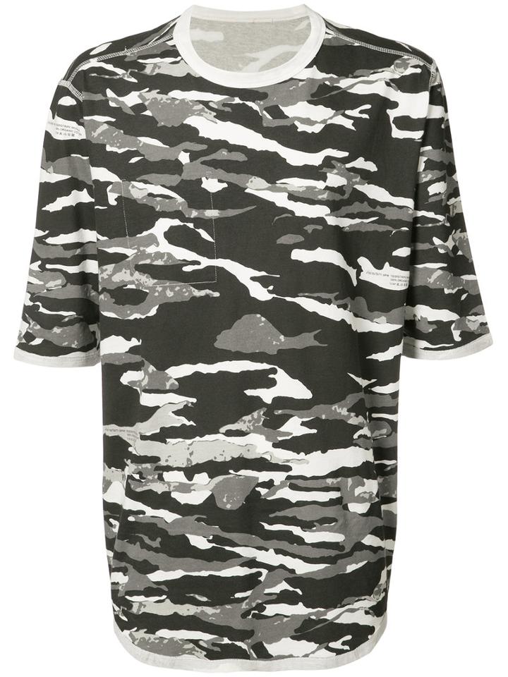 Maharishi - Camouflage T-shirt - Men - Cotton - M, Black, Cotton