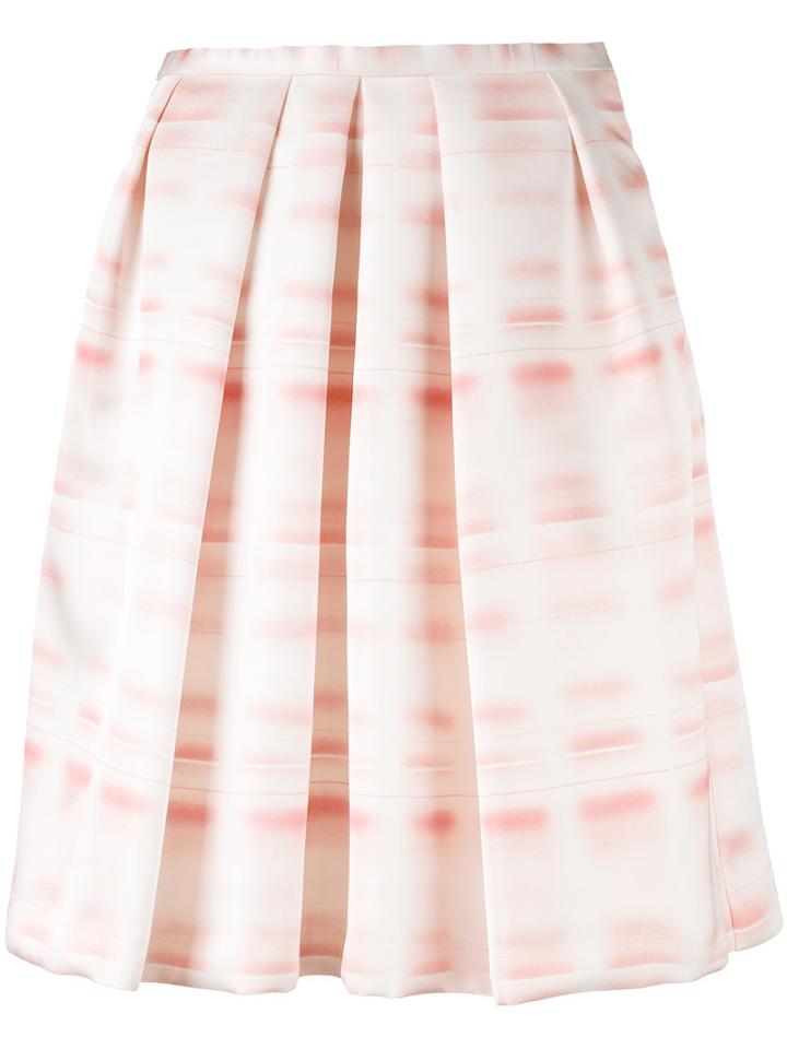 Eggs - Atrani Skirt - Women - Polyester/acetate/viscose - 44, Women's, Pink/purple, Polyester/acetate/viscose