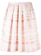 Eggs - Atrani Skirt - Women - Polyester/acetate/viscose - 44, Women's, Pink/purple, Polyester/acetate/viscose