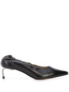 Clergerie Amant Pointed Toe Pumps - Black
